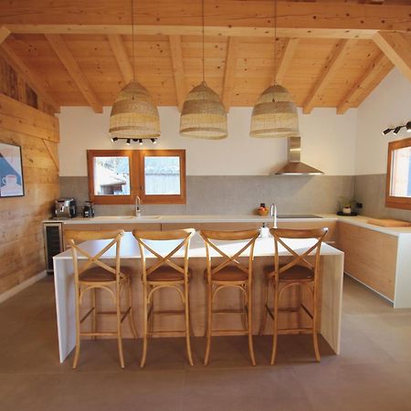 Chez Nonna - Charmant Demi-Chalet A La Montagne Нотр-Дам-Дьо-Белкомб Екстериор снимка