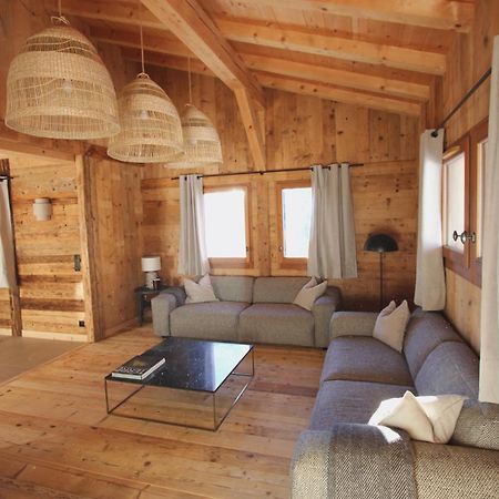 Chez Nonna - Charmant Demi-Chalet A La Montagne Нотр-Дам-Дьо-Белкомб Екстериор снимка