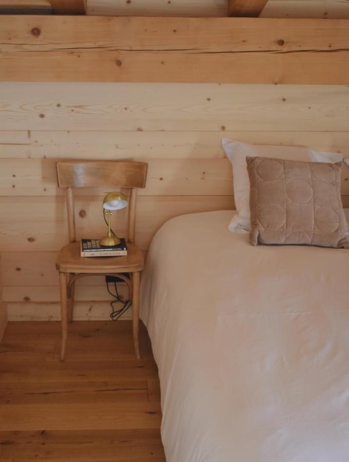 Chez Nonna - Charmant Demi-Chalet A La Montagne Нотр-Дам-Дьо-Белкомб Екстериор снимка