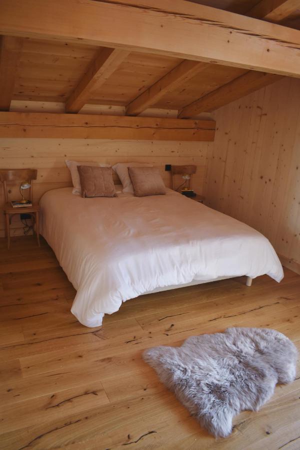 Chez Nonna - Charmant Demi-Chalet A La Montagne Нотр-Дам-Дьо-Белкомб Екстериор снимка