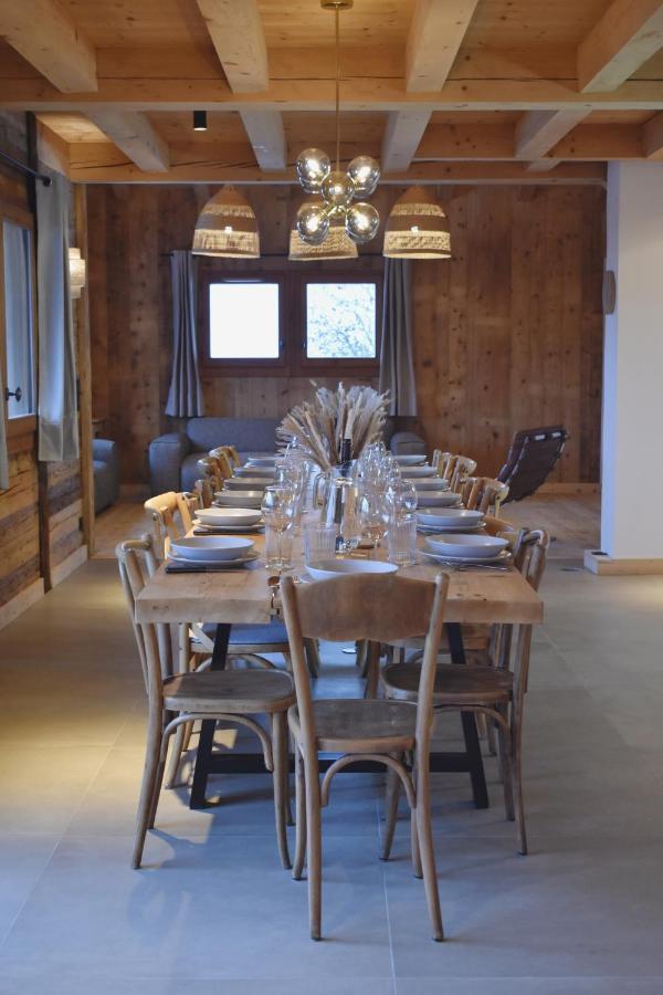 Chez Nonna - Charmant Demi-Chalet A La Montagne Нотр-Дам-Дьо-Белкомб Екстериор снимка