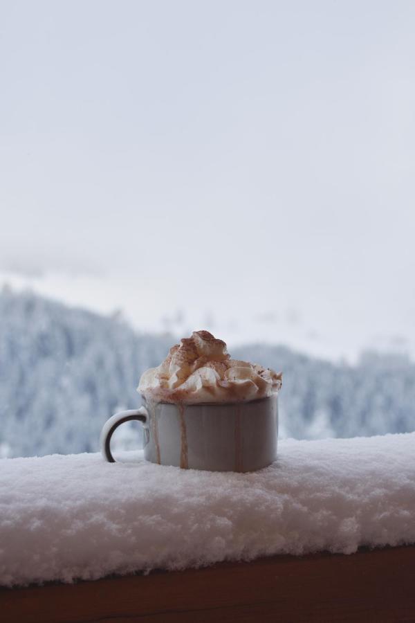 Chez Nonna - Charmant Demi-Chalet A La Montagne Нотр-Дам-Дьо-Белкомб Екстериор снимка