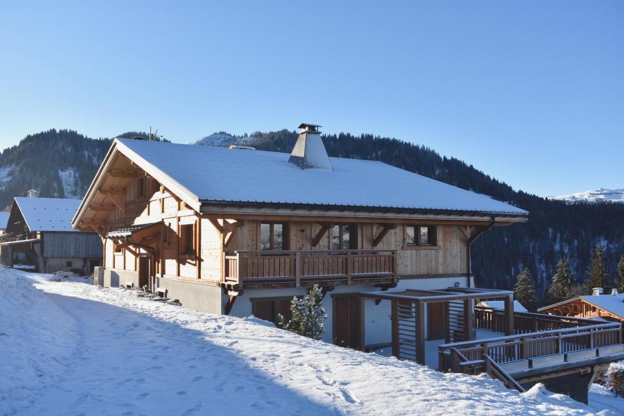 Chez Nonna - Charmant Demi-Chalet A La Montagne Нотр-Дам-Дьо-Белкомб Екстериор снимка