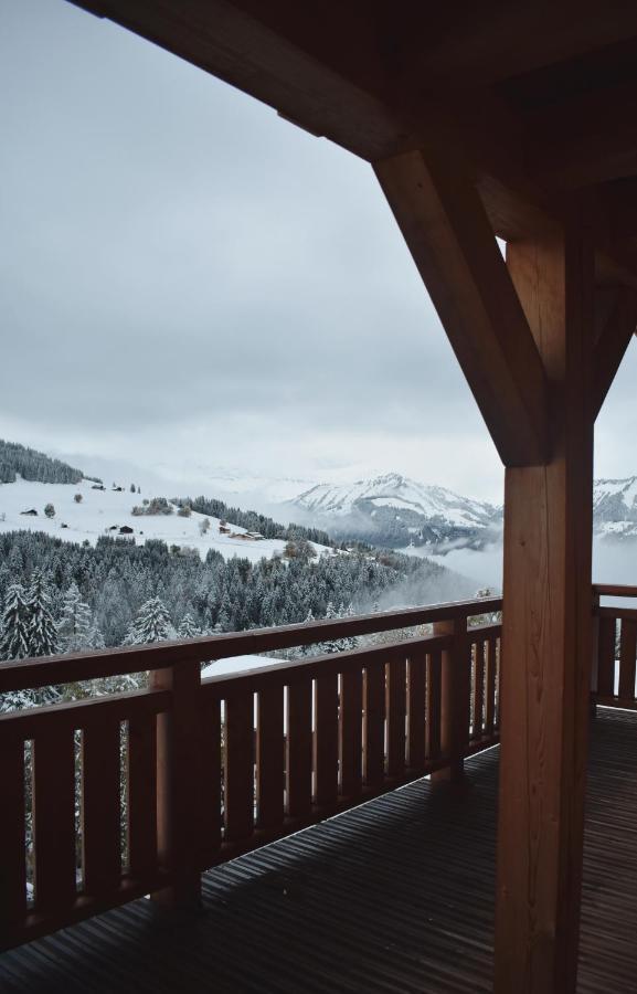 Chez Nonna - Charmant Demi-Chalet A La Montagne Нотр-Дам-Дьо-Белкомб Екстериор снимка