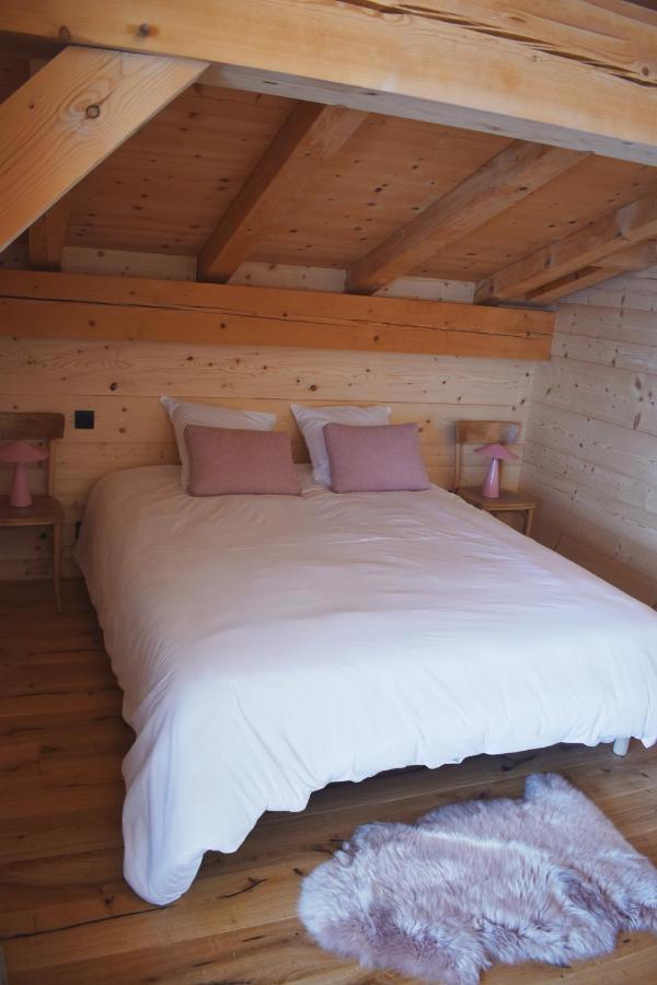 Chez Nonna - Charmant Demi-Chalet A La Montagne Нотр-Дам-Дьо-Белкомб Екстериор снимка