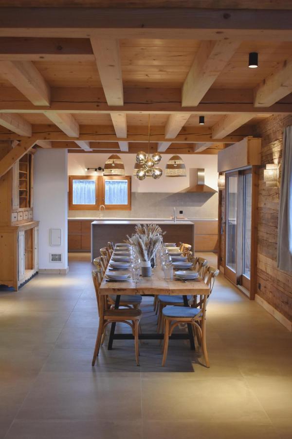 Chez Nonna - Charmant Demi-Chalet A La Montagne Нотр-Дам-Дьо-Белкомб Екстериор снимка