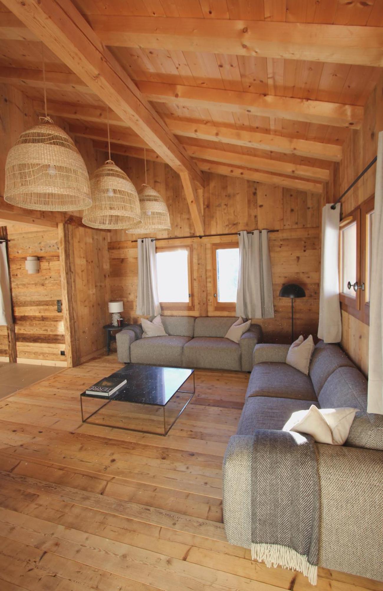 Chez Nonna - Charmant Demi-Chalet A La Montagne Нотр-Дам-Дьо-Белкомб Екстериор снимка