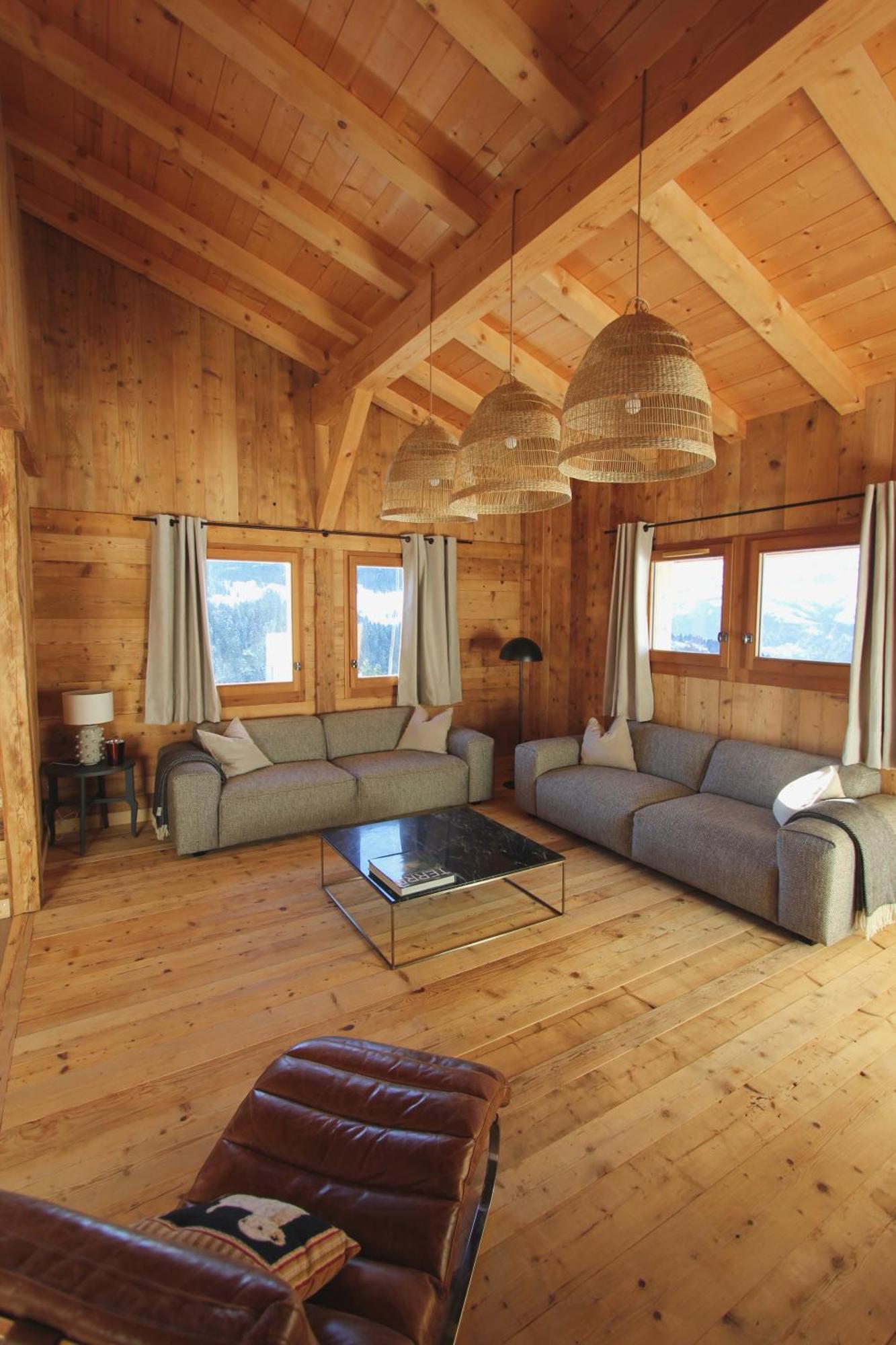 Chez Nonna - Charmant Demi-Chalet A La Montagne Нотр-Дам-Дьо-Белкомб Екстериор снимка